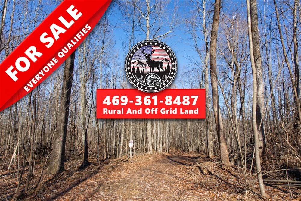 21.67 acre rural land tract for sale at Blackstone Mountain Tract 20 in Clay County, Kentucky