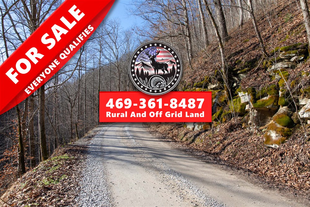 8.44 acre rural land tract for sale at Blackstone Mountain Tract 8 in Clay County, Kentucky