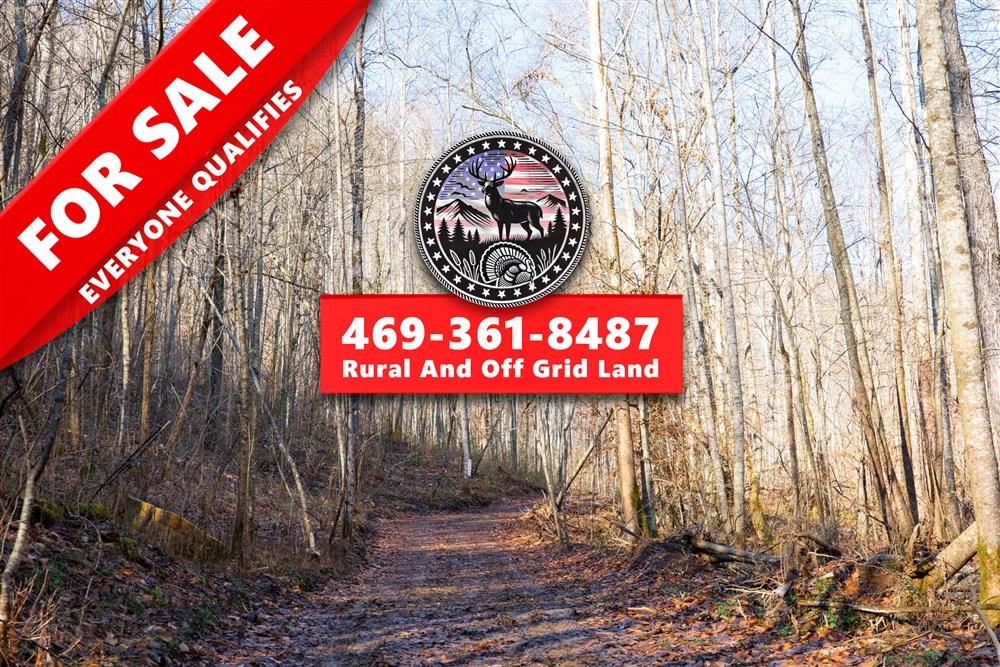 12.39 acre rural land tract for sale at Blackstone Mountain Tract 9 in Clay County, Kentucky