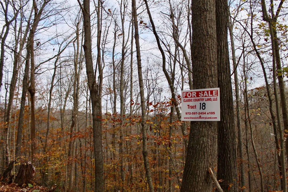 16.88 acre rural land tract for sale at Autumn Ridge Tract 18 in Leslie County, Kentucky