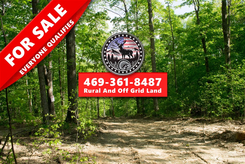 12.54 acre rural land tract for sale at Trails End Tract 20 in Rockcastle County, Kentucky