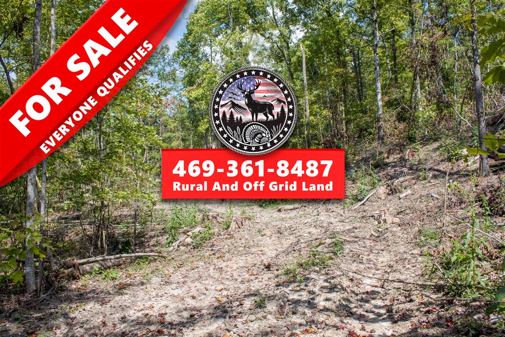 13.07 acre rural land tract for sale at Buck Run Ridge Tract 21 in Wayne County, Kentucky